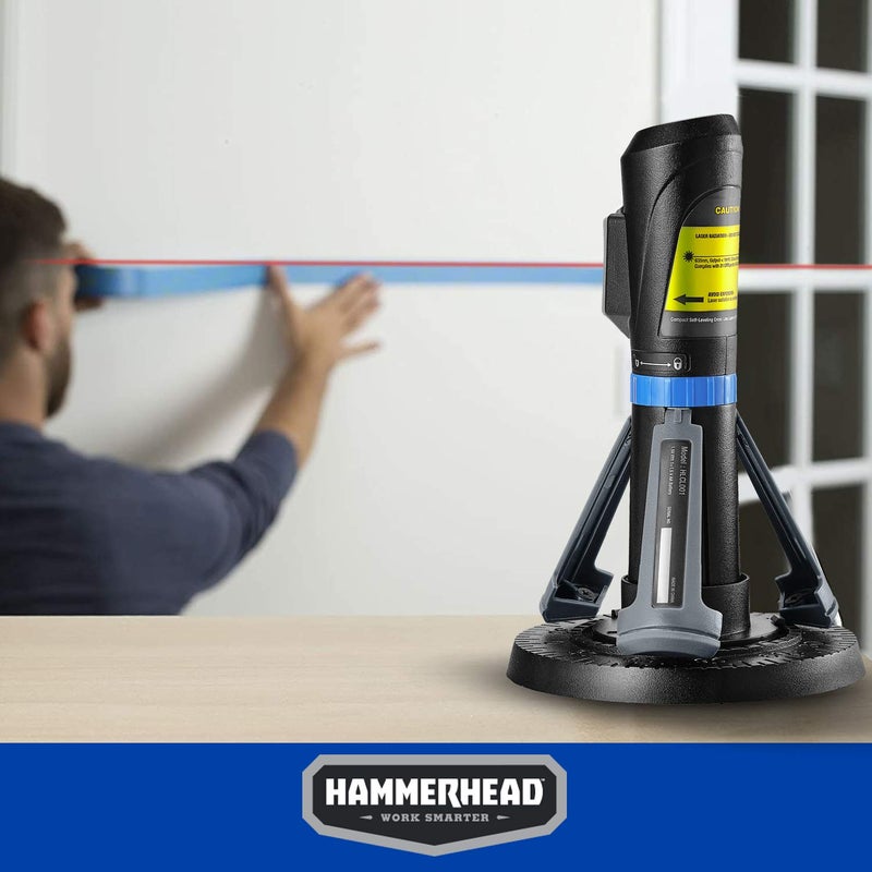 Hammerhead Compact Self-Leveling Cross Line Laser with Tripod Stand â€“ HLCL001 - Image 5